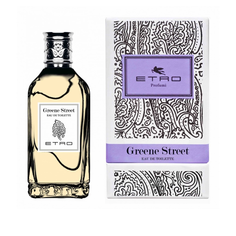 Etro Greene Street Eau de Toilette - Men / Unisex Etro -. New in box 100 ml